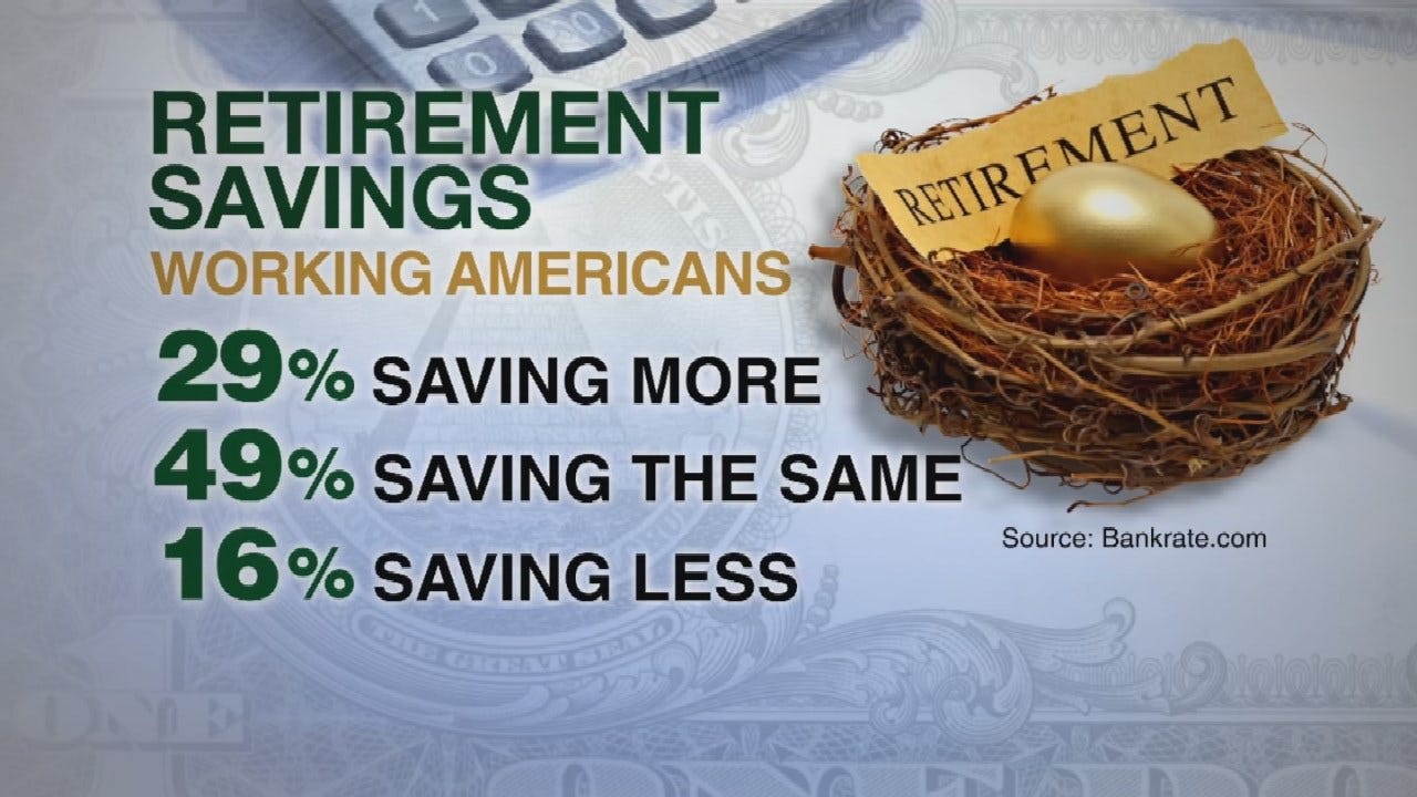 Financial Experts Say Americans Should Be Saving 15% Of Pay For Retirement