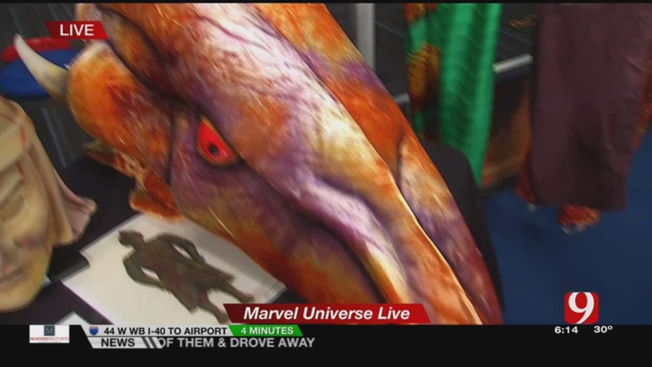 A Behind-The-Scenes Look At The Costumes For Marvel Universe Live