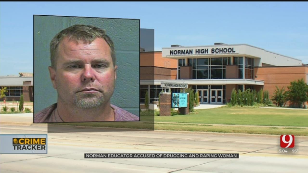 Norman Assistant Principal Arrested For Alleged Sexual Assault
