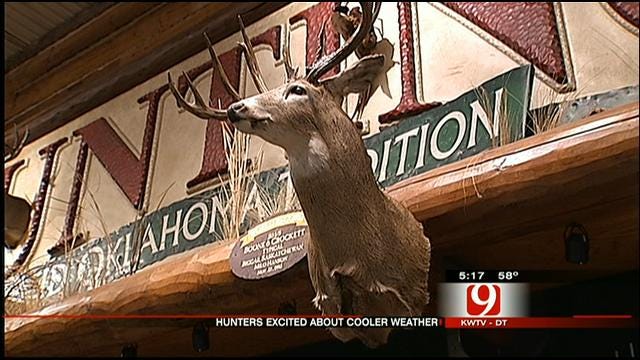 Oklahoma Hunters Prepare For First Outing Of The Season