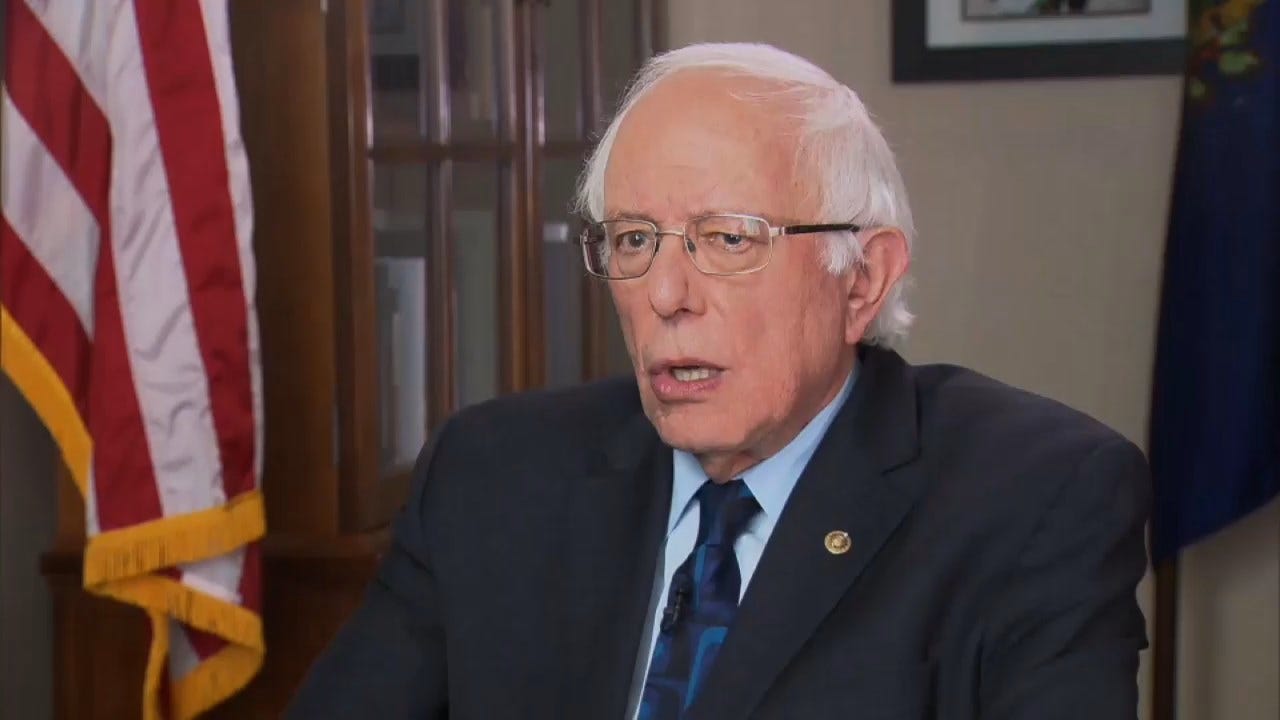 Bernie Sanders On The Role Of Insurance Companies Under 'Medicare For All'