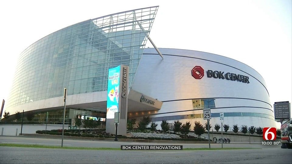 BOK Center Announces $4.7 Million Renovation
