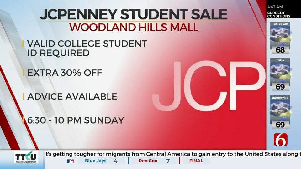 Business Clothing Event For College Students At Woodland Hills Mall