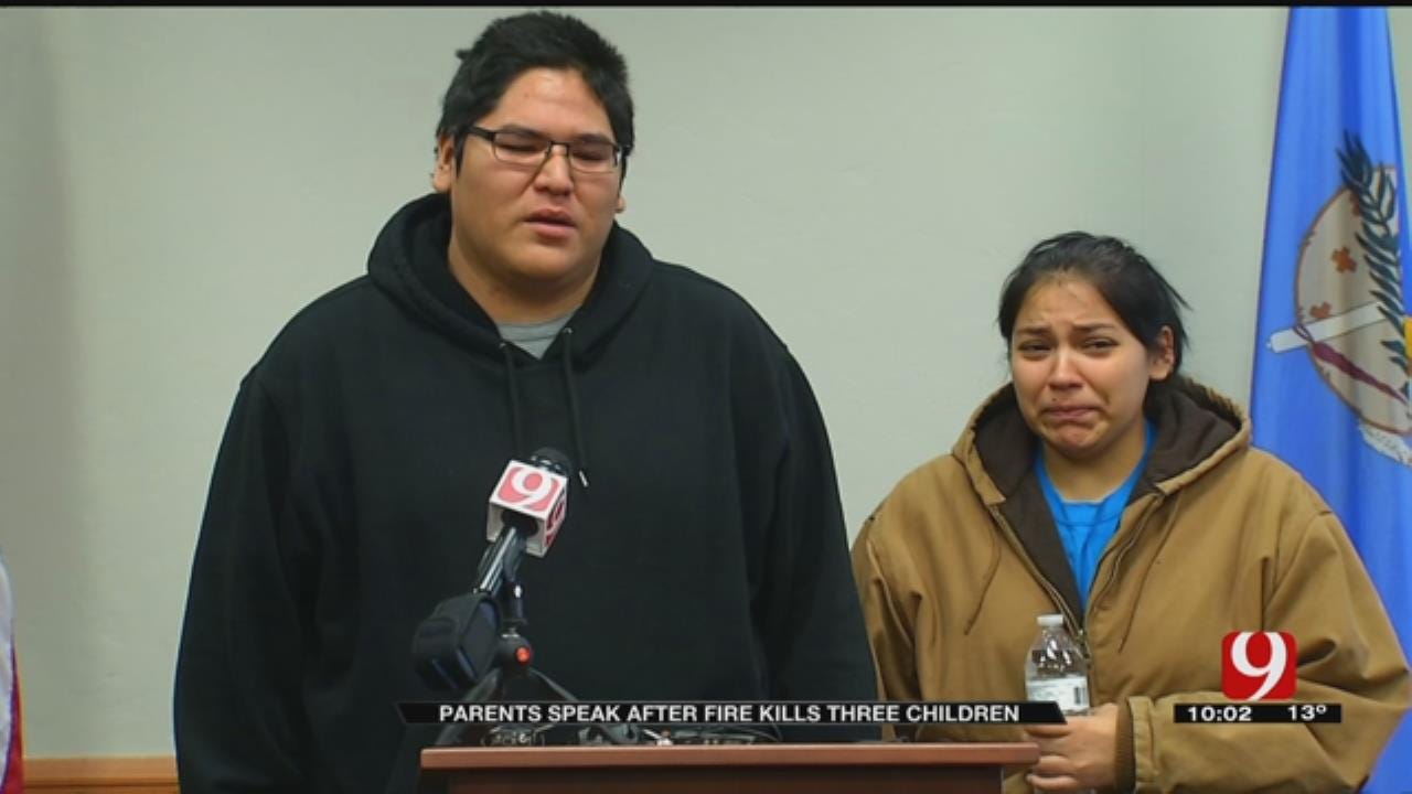 Parents Speak After House Fire Kills 3 Children