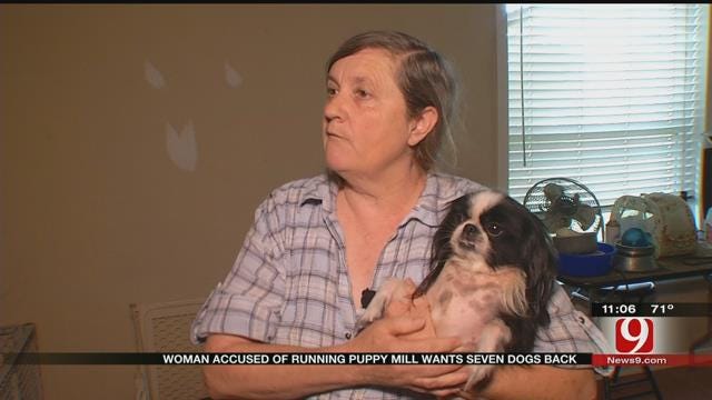 Norman Woman Accused Of Running Puppy Mill Wants Dogs Back
