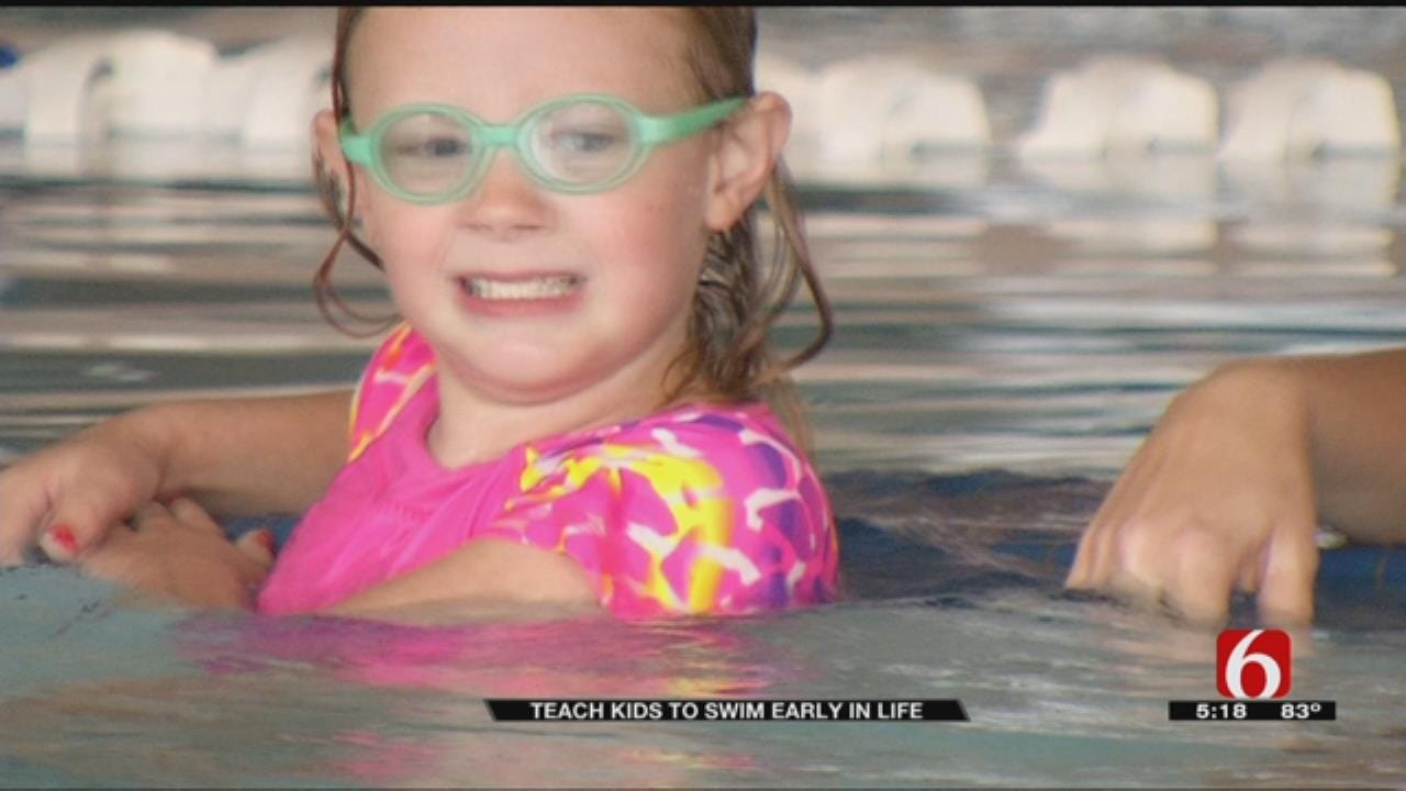 Swim Lessons Begin As Early As 6-Months At Oklahoma YMCA