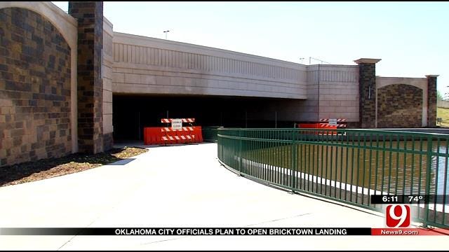Oklahoma City Officials Plan To Open Bricktown Landing