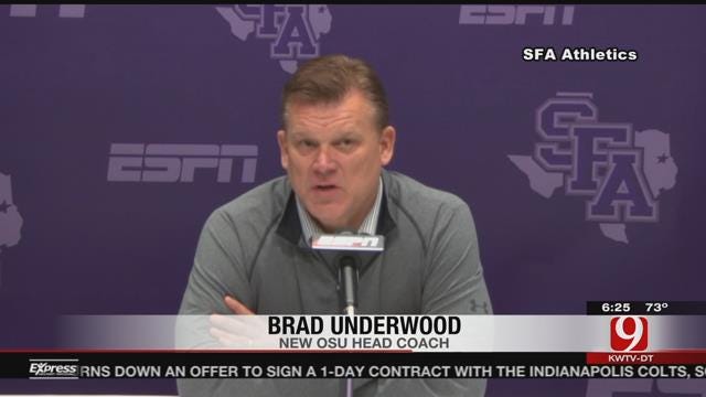 Brad Underwood Named OSU's New Head Basketball Coach