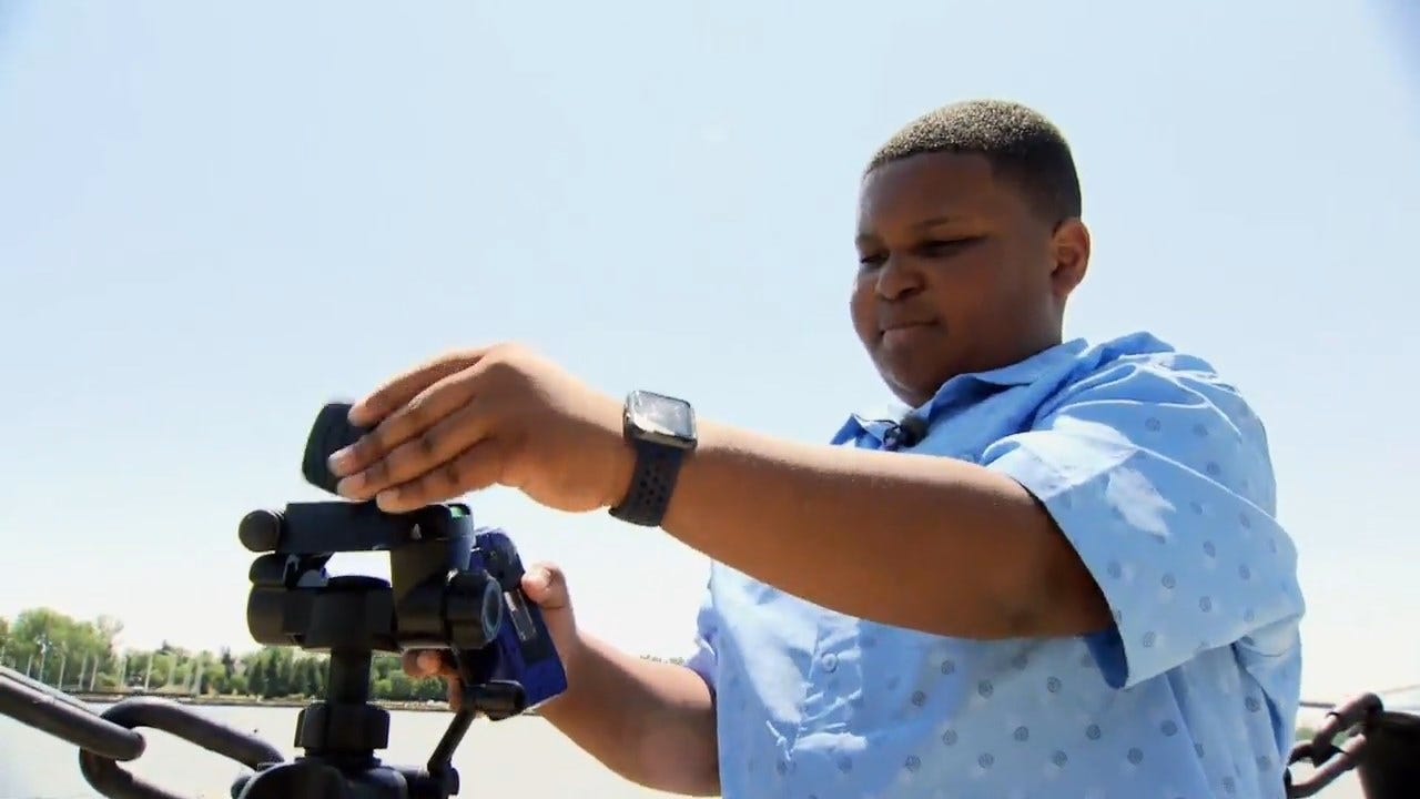 Meet Jaden Jefferson, Ohio's 11-Year-Old Political Reporter
