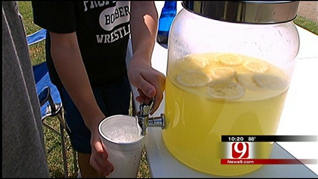 Midwest City Kids Spend Summer Raising Money To Help Hungry Kids