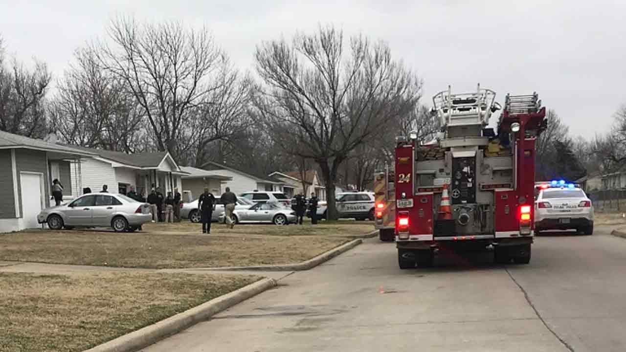 Tulsa Police: Woman Shoots, Kills Son Outside Her Home