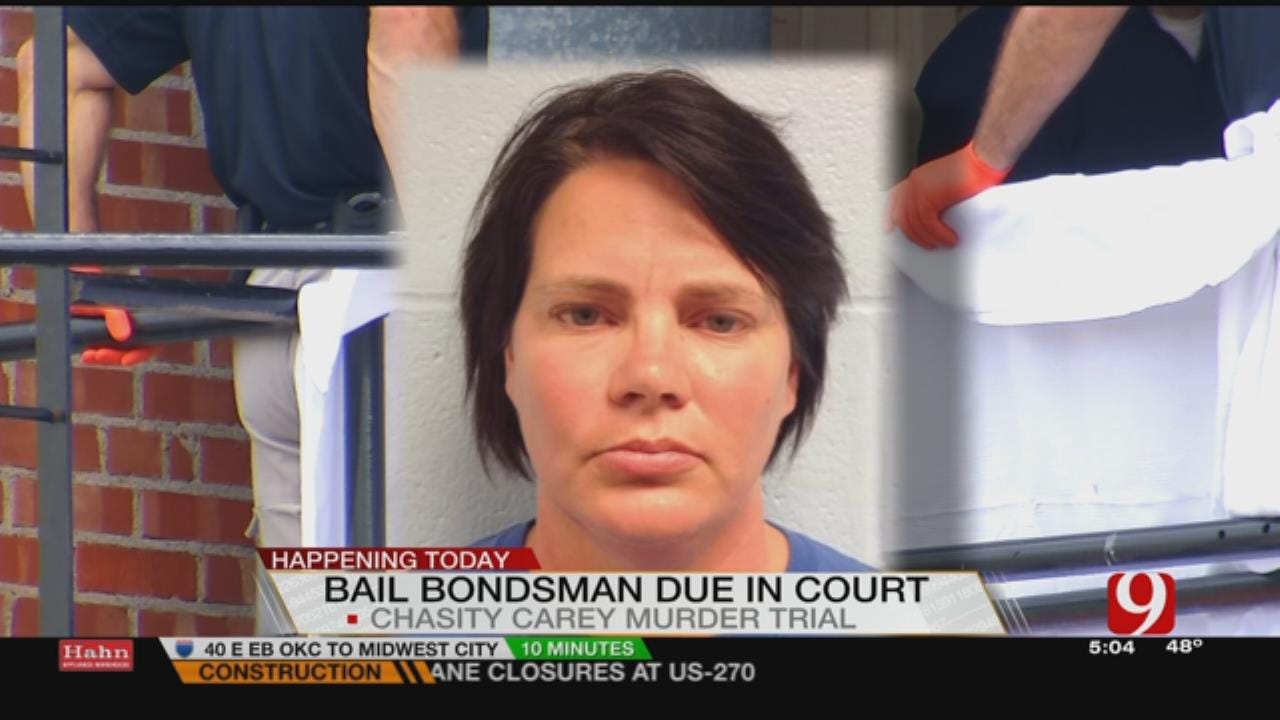 Bail Bondholder Scheduled To Be In Court Monday