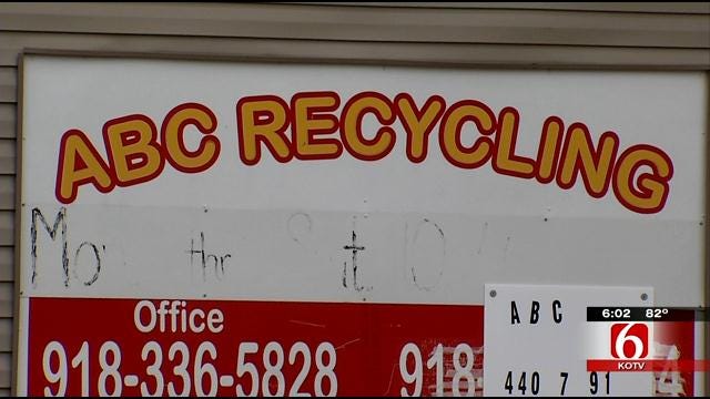 Nine Bartlesville City Workers Accused Of Selling City-Owned Scrap Metal