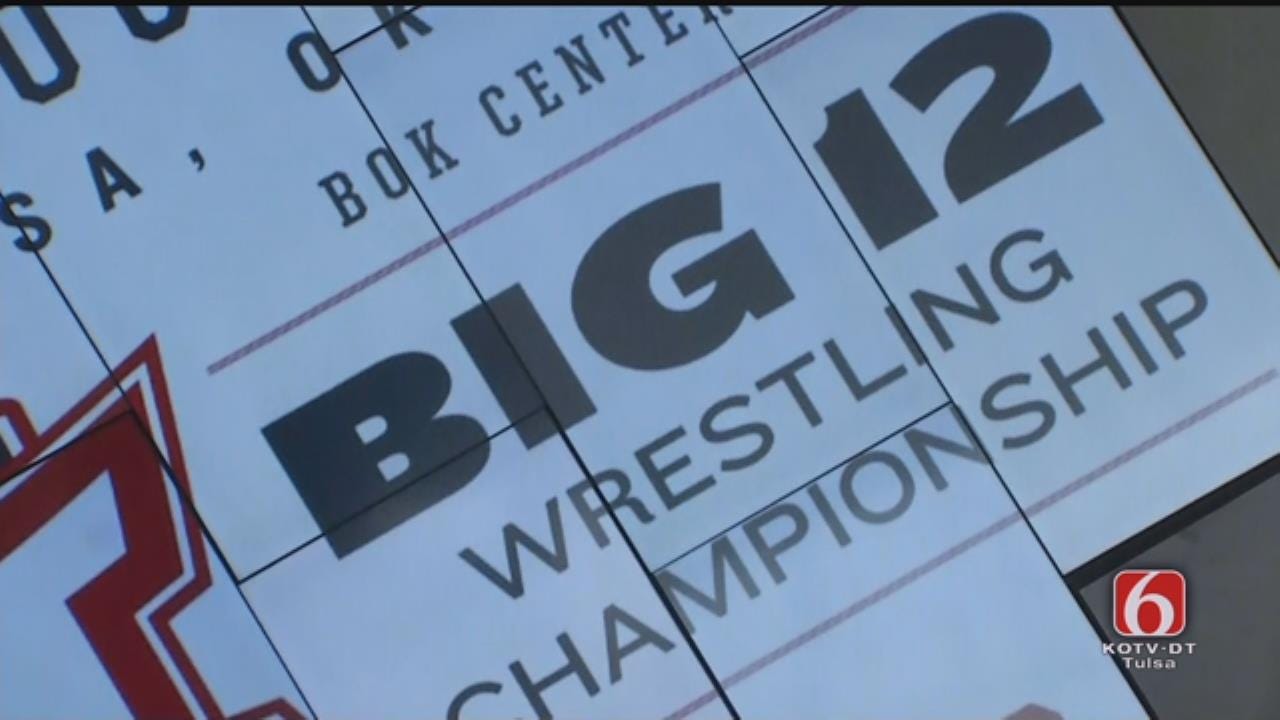 Tulsa To Host Big 12 Wrestling Championship Through 2024