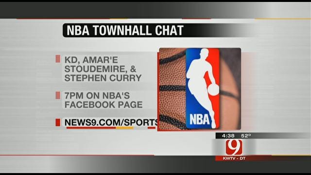 Chat Live With Kevin Durant Thursday