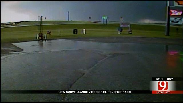 New Surveillance Video Released Of El Reno Tornado