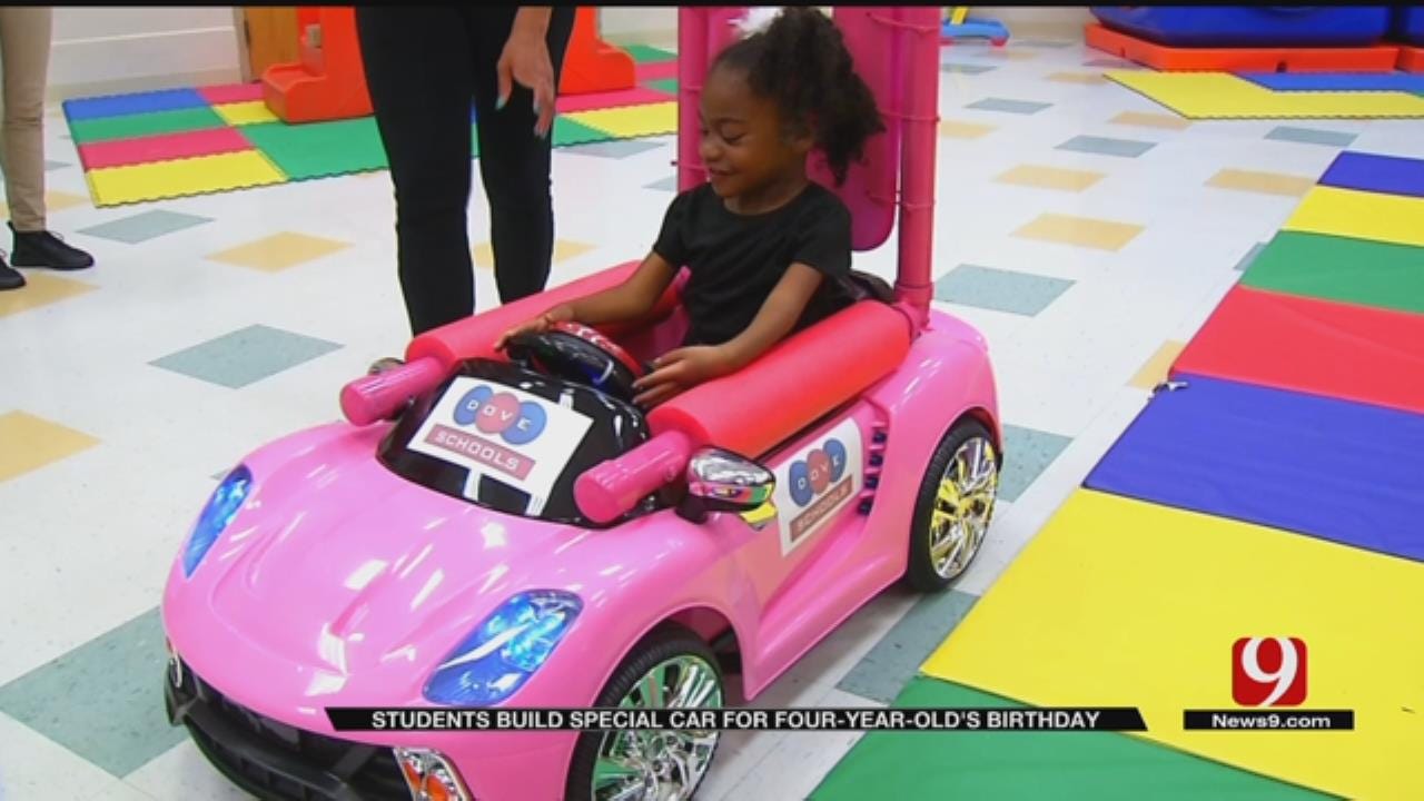 Metro Students Modify Special Car For 4-Year-Old's Birthday