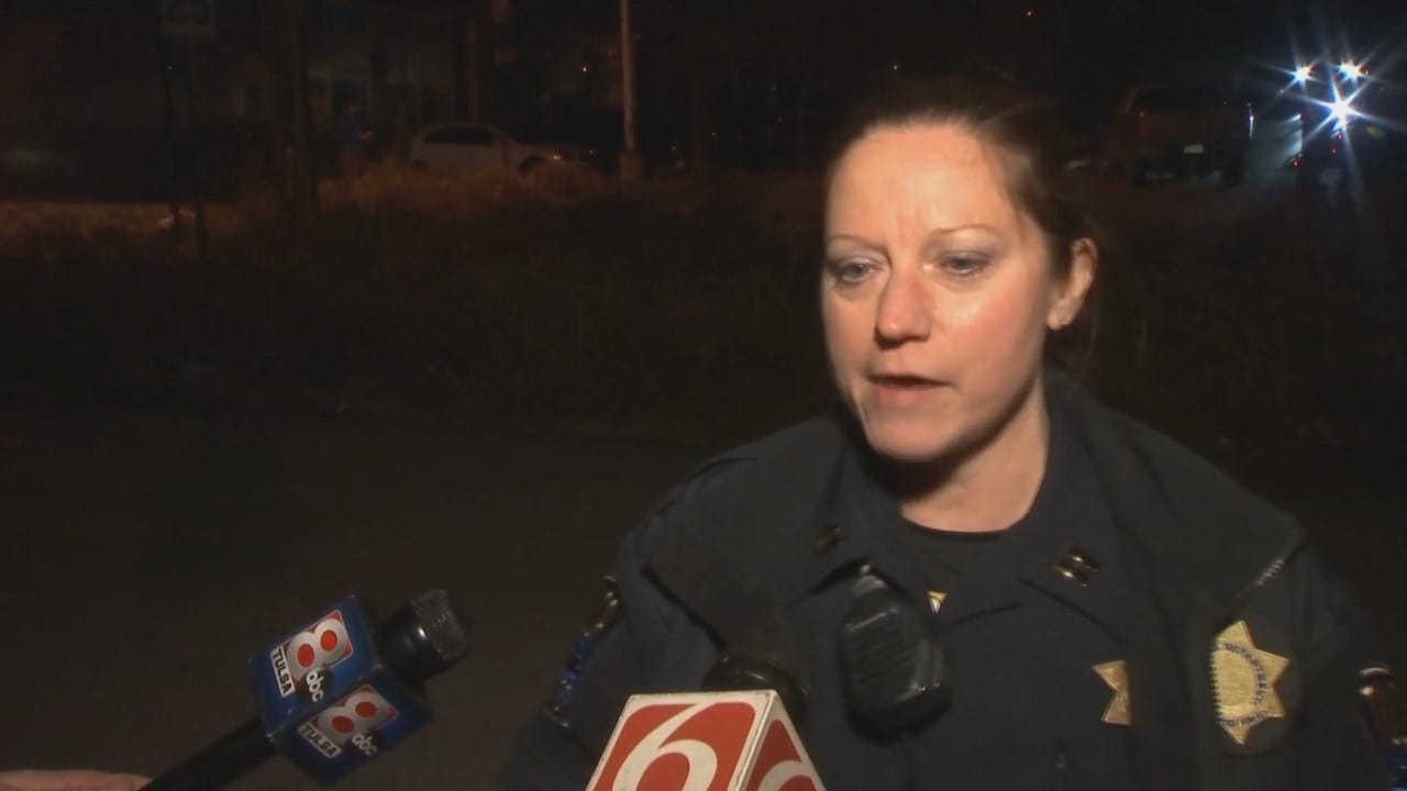 WEB EXTRA: Tulsa Police Captain Shellie Seibert Talks About The Incident