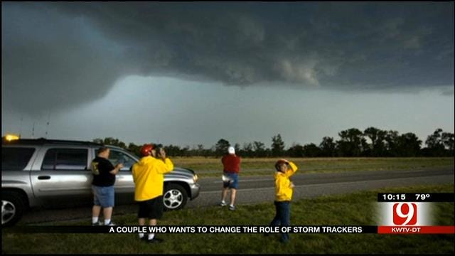 Oklahoma Storm Trackers Also Serve As Medics