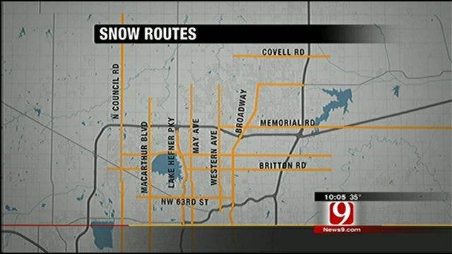 A Closer Look At Metro Snow Routes