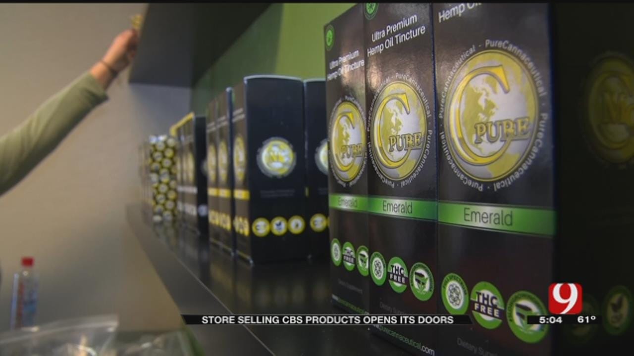 Store Dedicated To CBD Products Opens In Midwest City