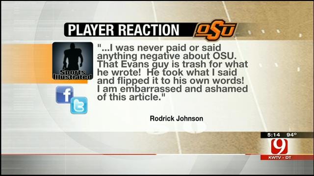 OSU Players, Alum Discuss SI Article Over Social Media Outlets