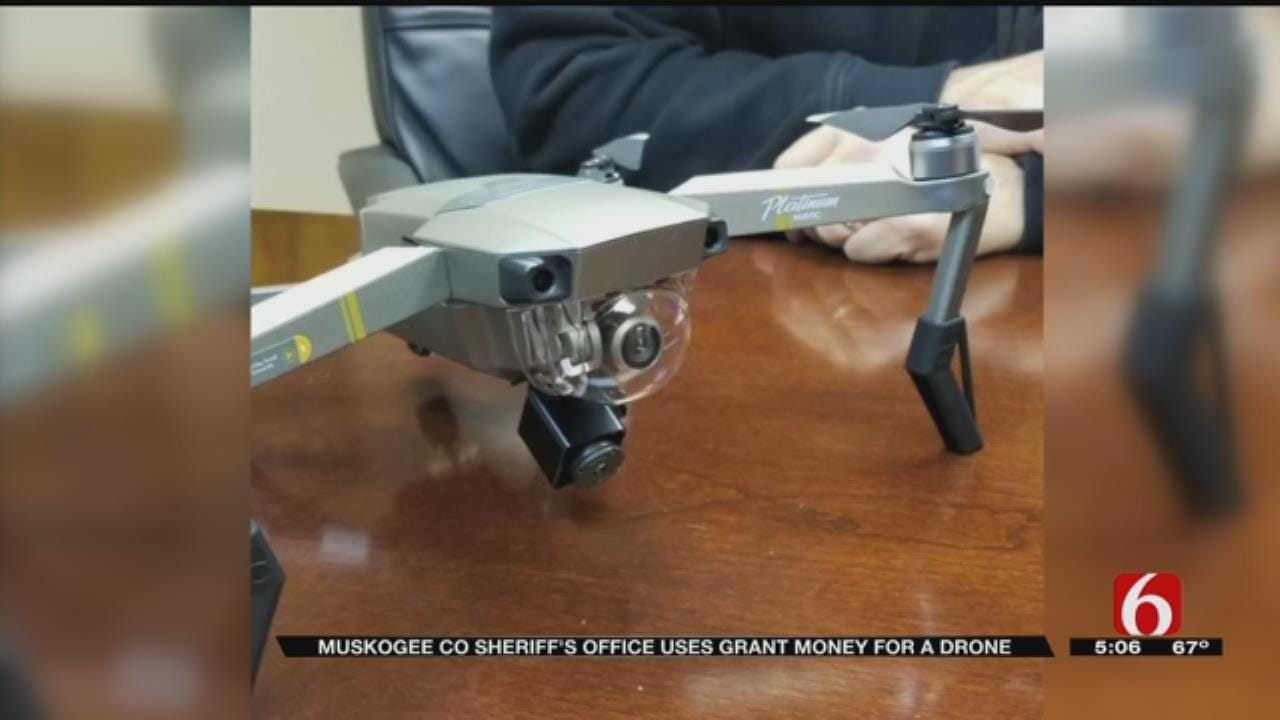 Muskogee County Sheriff's Office Gets New Drone