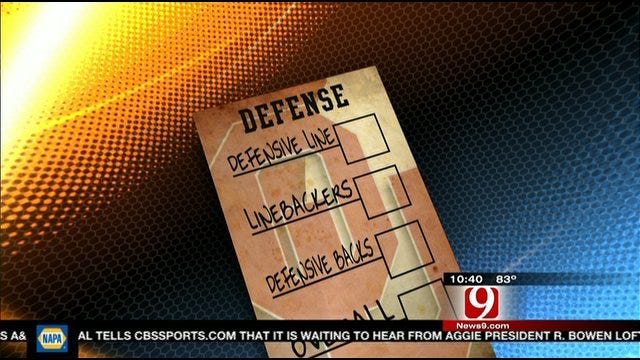 OU Report Card: Defense