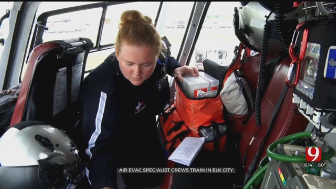 Air, Ground First Responders Work Together In Rural Oklahoma