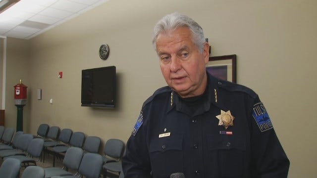 WEB EXTRA: Tulsa Police Chief On Having To Prioritize 911 Calls