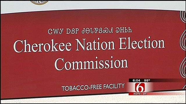 Cherokee Nation Election Commissioners: Recount For Principal Chief Was Flawed