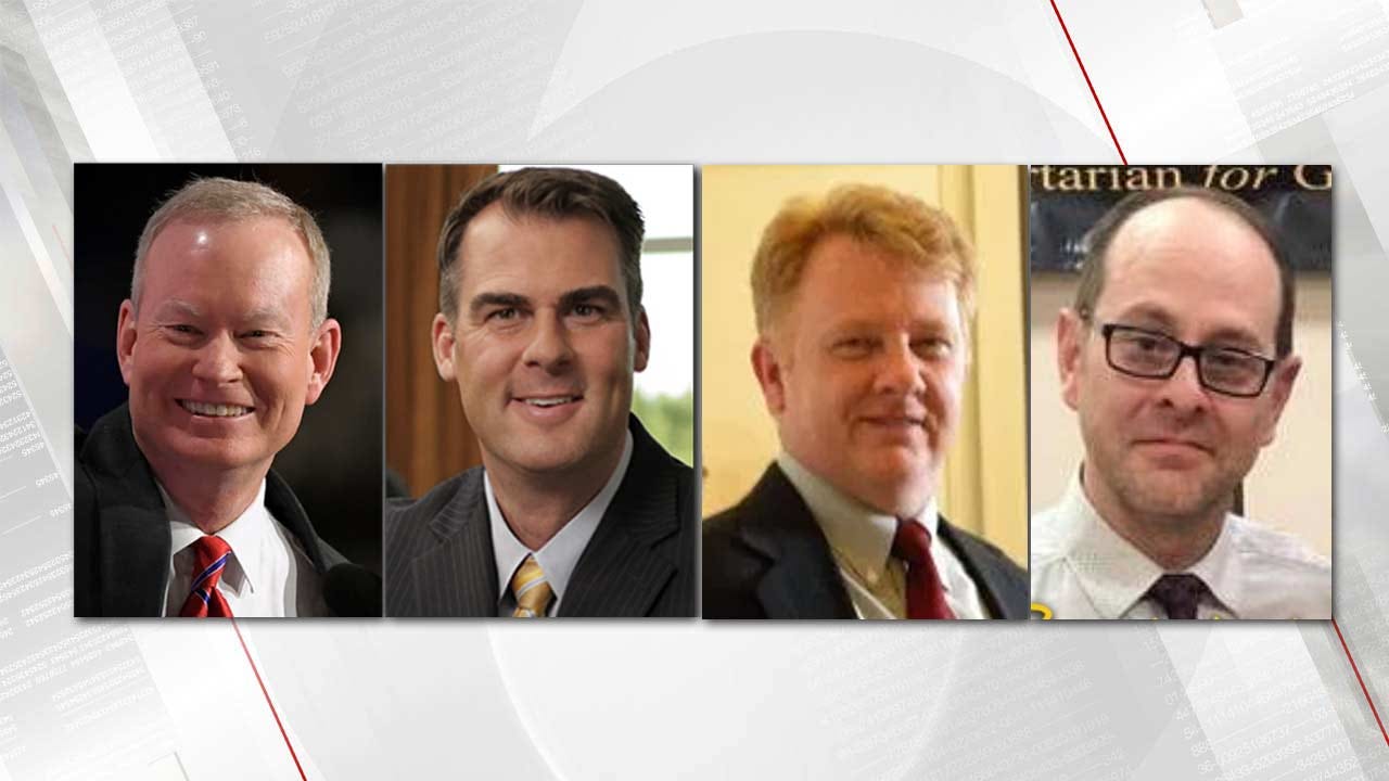 Republicans, Libertarians In Runoff For Oklahoma Governor