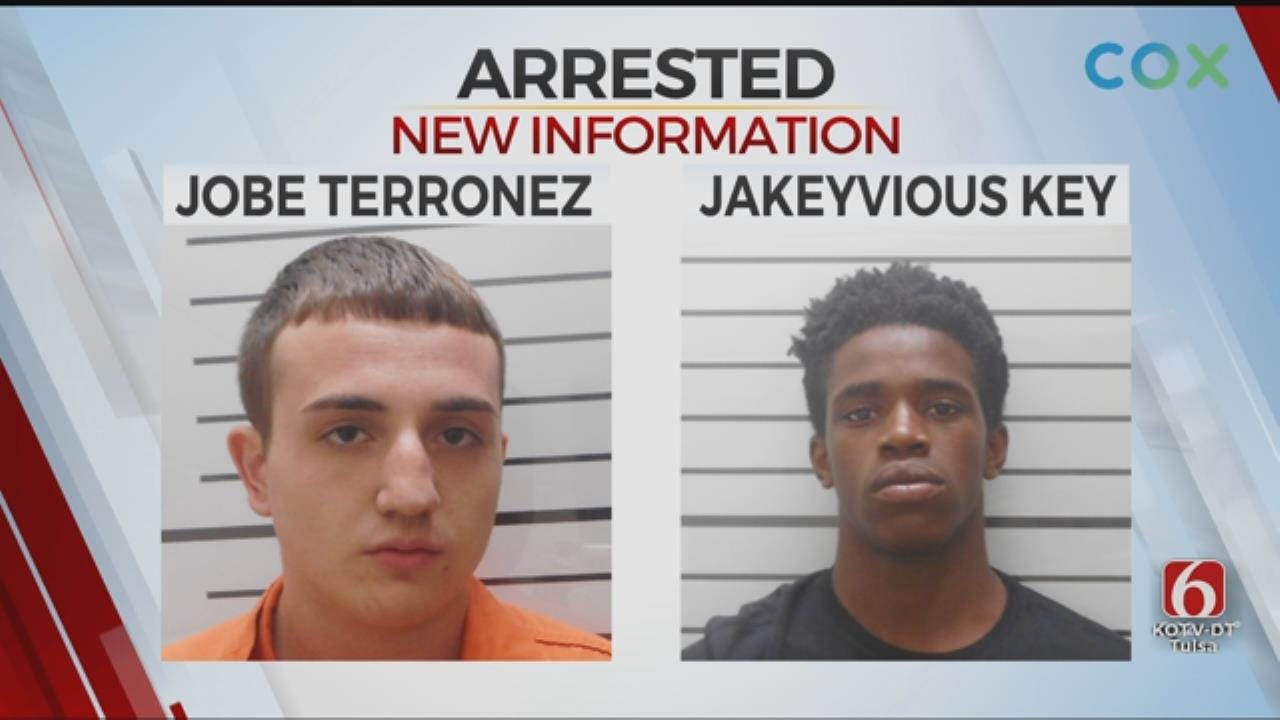 Two Men Arrested In Connection To Haskell Shooting