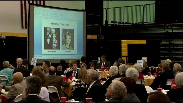 Two Sandites Added To Sand Springs Education Foundation Hall Of Fame
