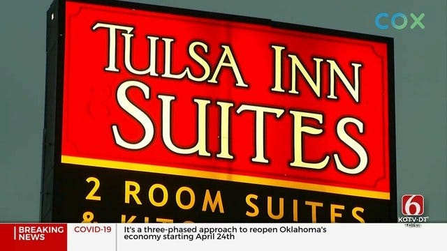 2 Arrested In Deadly Shooting At Tulsa Motel