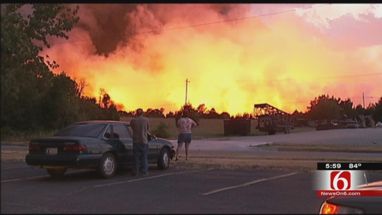 Three Years Later, Mannford Wildfire Victims Still Rebuilding