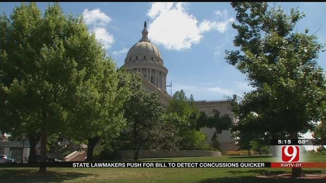 'Concussions' Bill Making Its Way Through Oklahoma Legislature