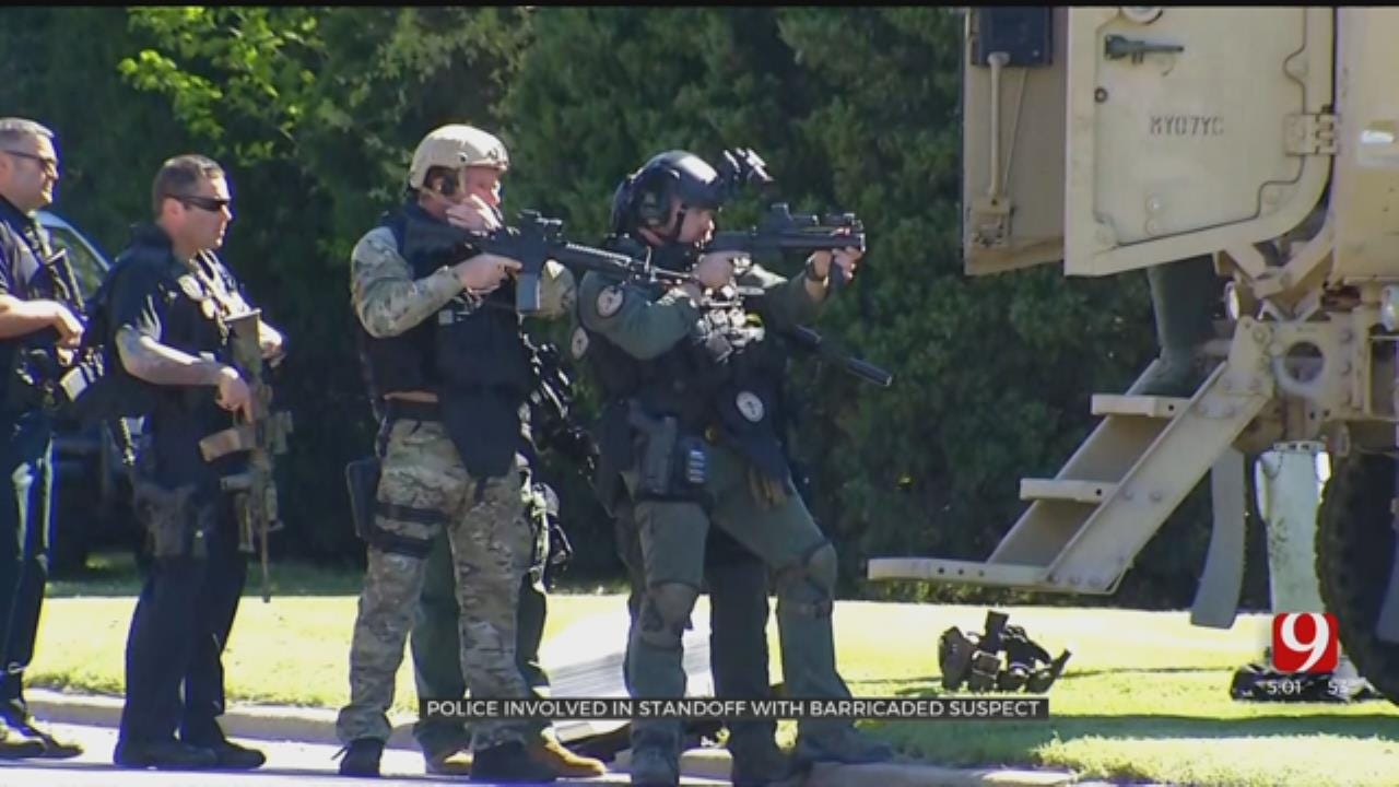 1 In Custody After Warr Acres Standoff