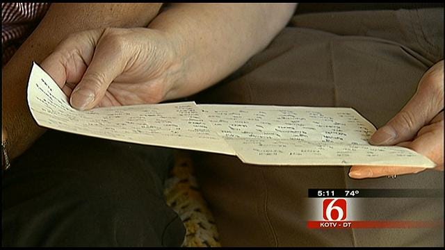 Oklahoma Woman Forges Friendship With The Power Of The Pen