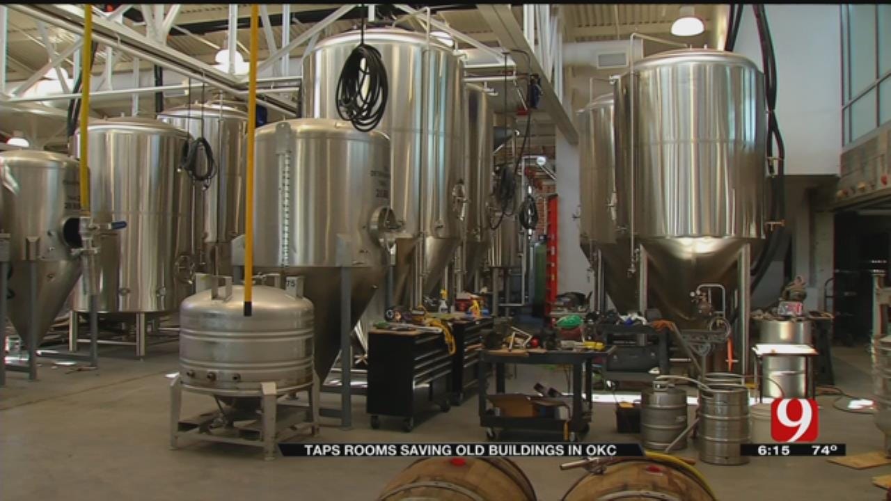 New Breweries Hope To Revitalize Downtown OKC Neighborhoods