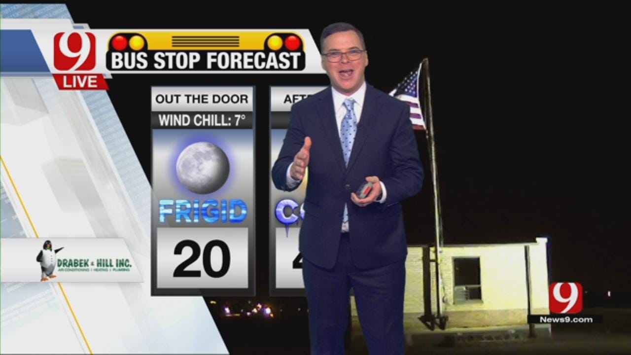 Jed's Wednesday Bus Stop Forecast