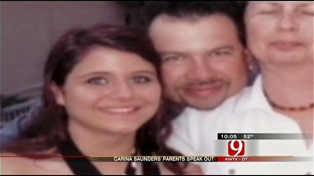 Carina Saunders' Parents Talk To News 9 About Daughter's Death