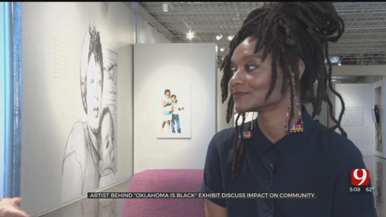 Artist Behind ‘Oklahoma Is Black’ Exhibit Discusses Diversity In Art