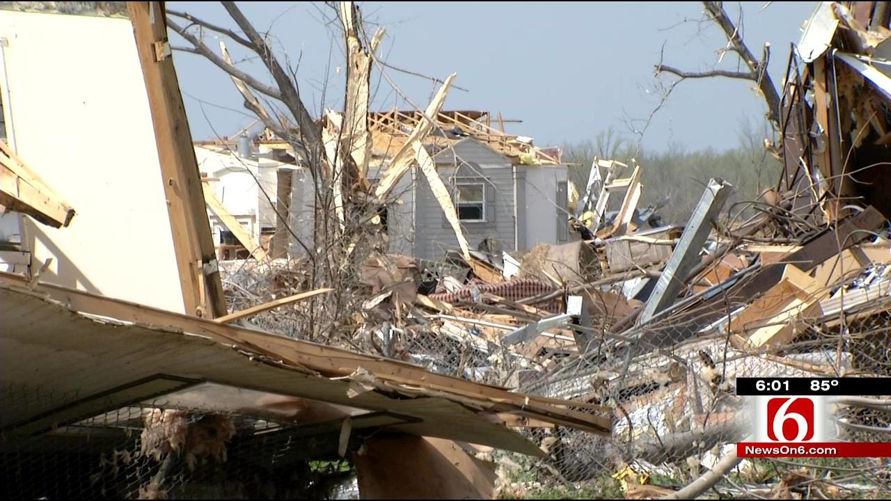 Owners Say Tornado Closes Riverside Mobile Home Park For Good