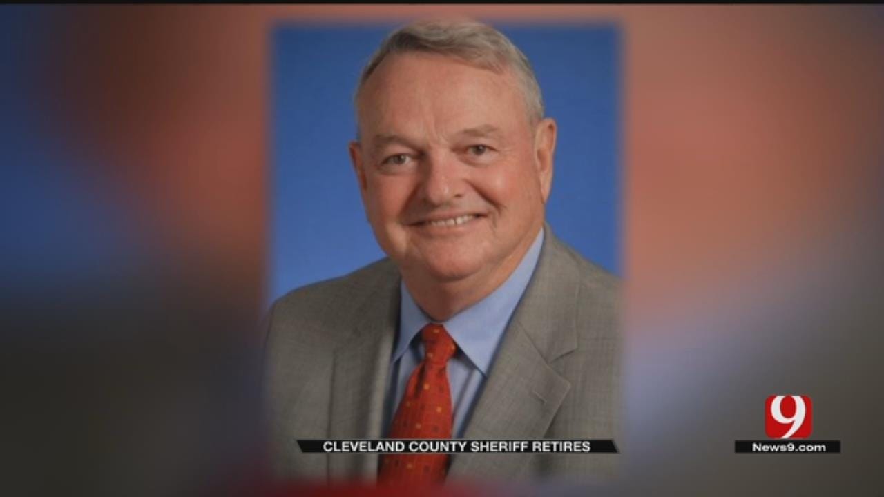 Cleveland Co. Officials React To Sheriff's Sudden Retirement
