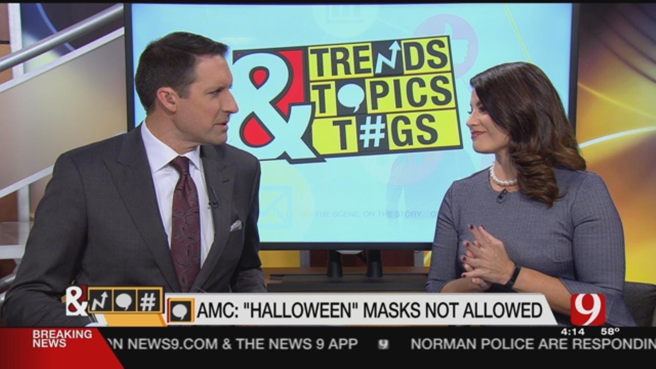 Trends, Topics & Tags: AMC On ‘Halloween’ Masks