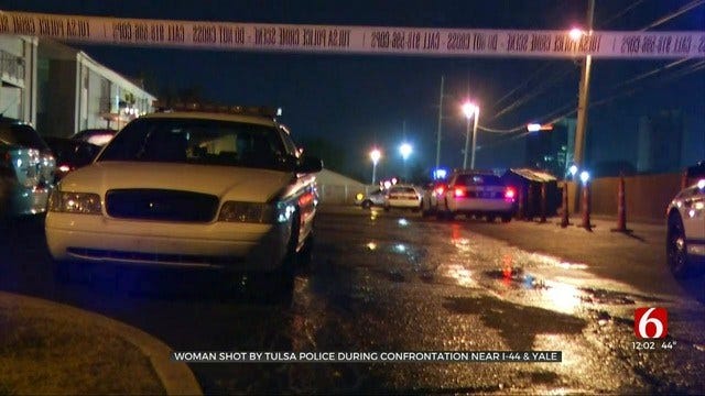 Woman In Hospital After Officer-Involved Shooting At Tulsa Apartment Complex
