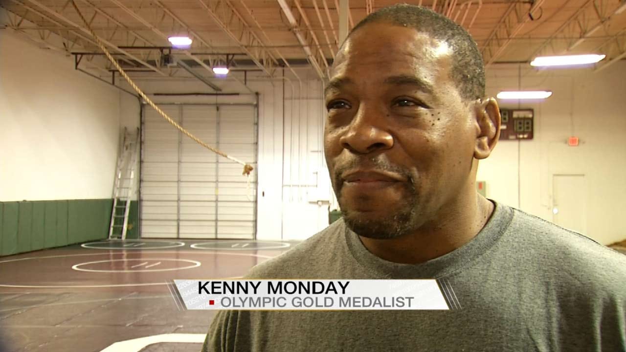 Olympic Gold Medalist Kenny Monday Returns To Tulsa