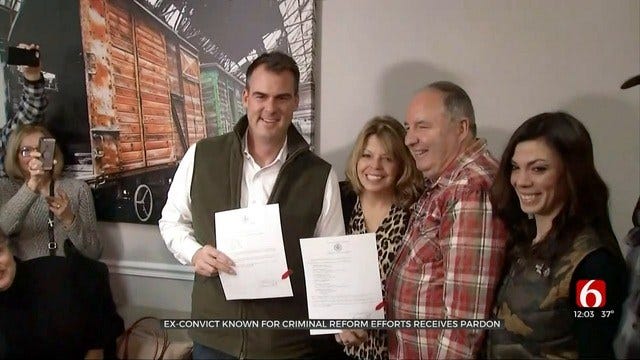 Claremore Woman Who Helps Other Former Inmates Pardoned By Governor Kevin Stitt
