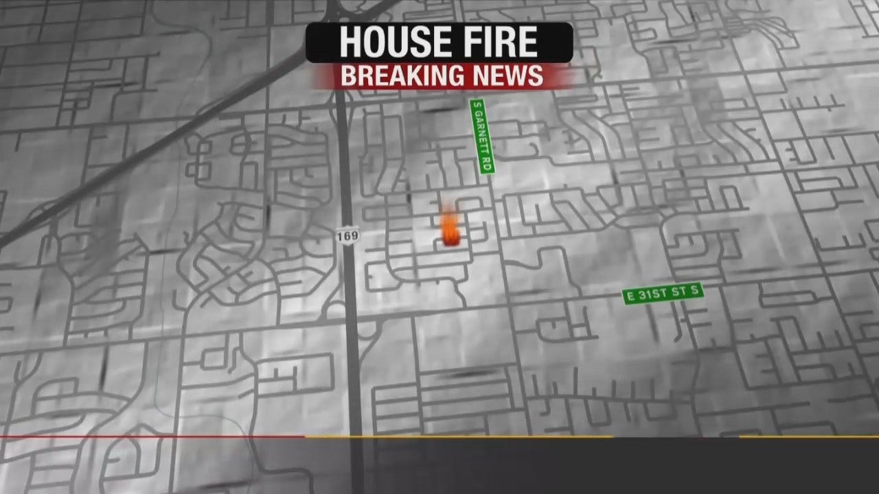 Explosion, Fire Damages Tulsa Home